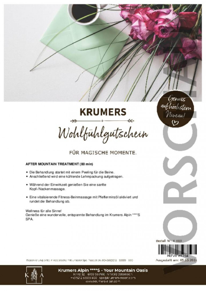 AROMA-ÖL-MASSAGE (80 min)