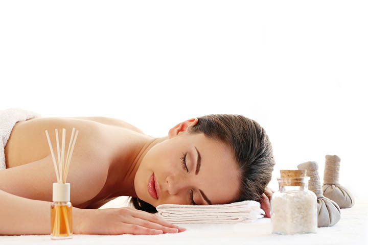 AROMA-ÖL-MASSAGE (80 min)
